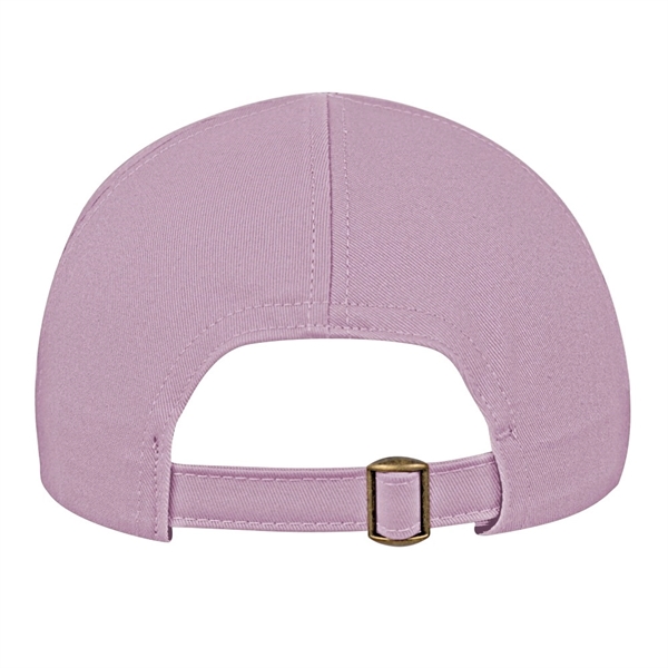 Unstructured "Dad" Cotton Twill Union/USA Made Baseball Cap With Velcro Strap.... from ASI 73775 Unionwear