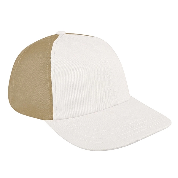 Unstructured "Dad" Cotton Twill Union/USA Made Baseball Cap With Velcro Strap.... from ASI 73775 Unionwear
