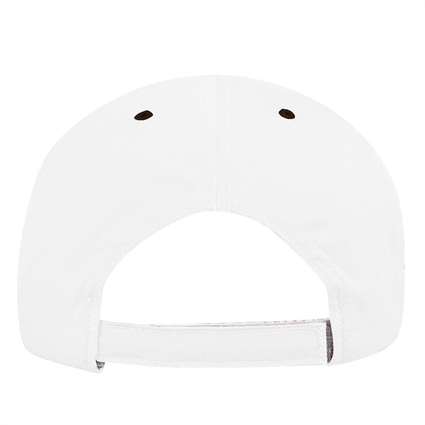 Unstructured "Dad" Cotton Twill Union/USA Made Baseball Cap With Velcro Strap.... from ASI 73775 Unionwear