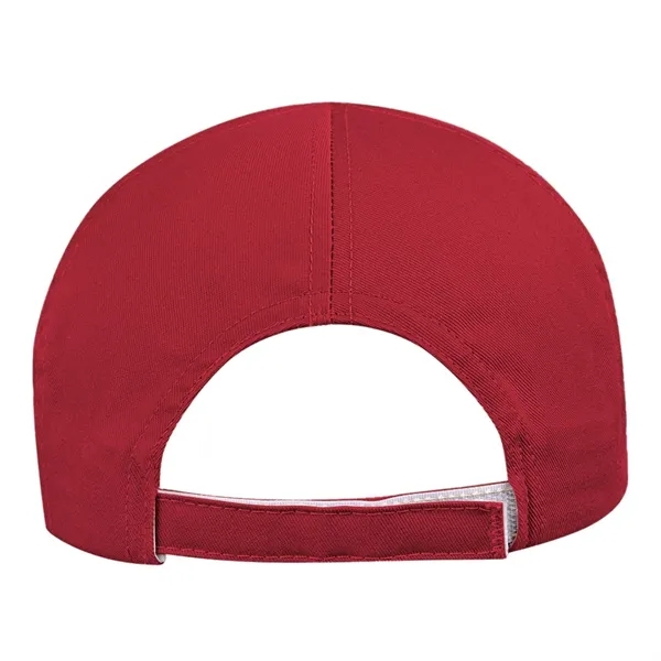Unstructured "Dad" Cotton Twill Union/USA Made Baseball Cap With Velcro Strap.... from ASI 73775 Unionwear