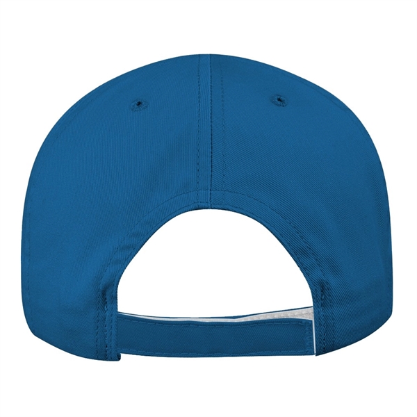 Unstructured "Dad" Cotton Twill Union/USA Made Baseball Cap With Velcro Strap.... from ASI 73775 Unionwear