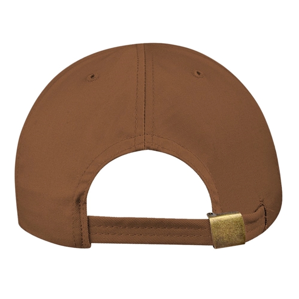 Unstructured "Dad" Cotton Twill Union/USA Made Baseball Cap With Velcro Strap.... from ASI 73775 Unionwear