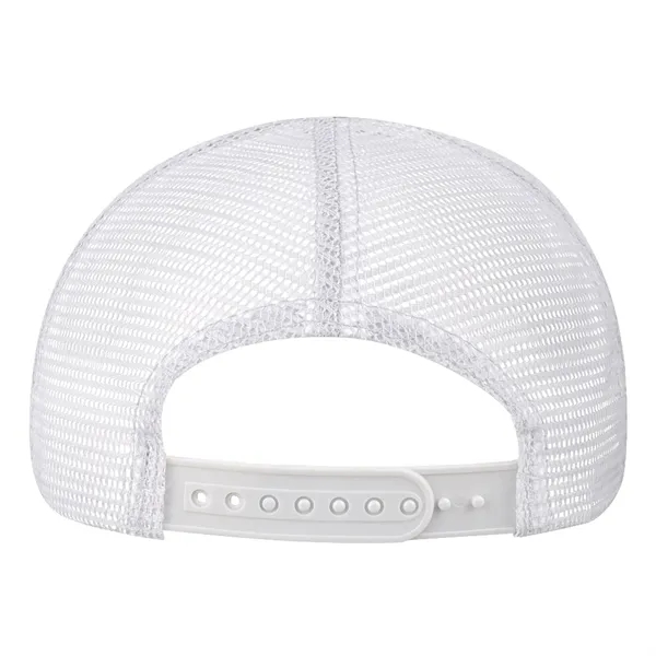 Unstructured "Dad" Cotton Twill Union/USA Made Baseball Cap With Snapback. Contrasting... from ASI 73775 Unionwear