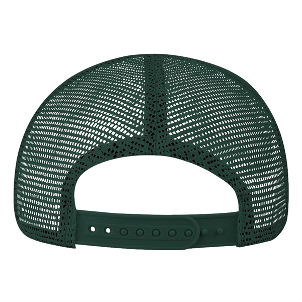 Unstructured "Dad" Cotton Twill Union/USA Made Baseball Cap With Snapback. Contrasting... from ASI 73775 Unionwear