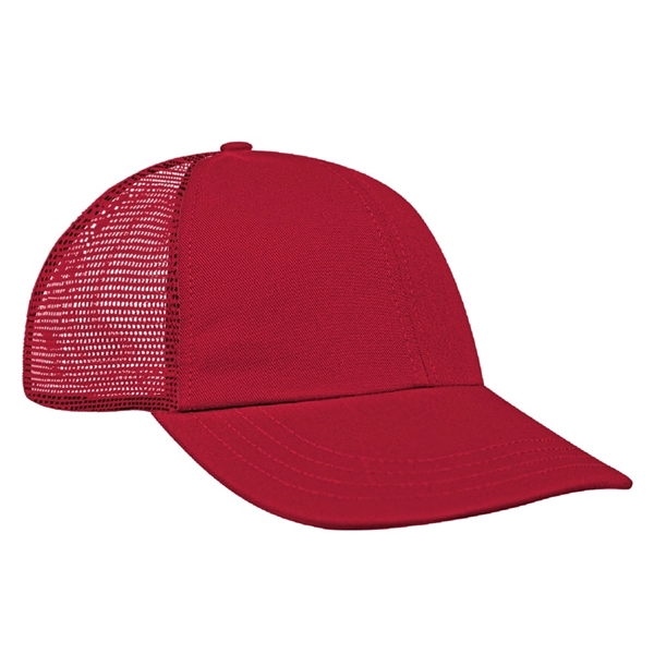 Unstructured "Dad" Cotton Twill Union/USA Made Baseball Cap With Snapback. Contrasting... from ASI 73775 Unionwear