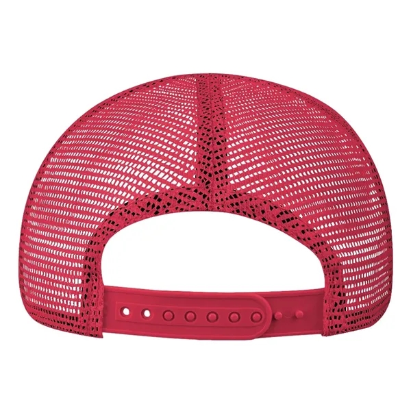 Unstructured "Dad" Cotton Twill Union/USA Made Baseball Cap With Snapback. Contrasting... from ASI 73775 Unionwear