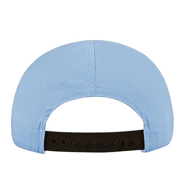 Unstructured "Dad" Cotton Twill Union/USA Made Baseball Cap With Snapback. Contrasting... from ASI 73775 Unionwear