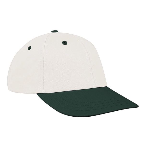 Unstructured "Dad" Cotton Twill Union/USA Made Baseball Cap With Snapback. Contrasting... from ASI 73775 Unionwear