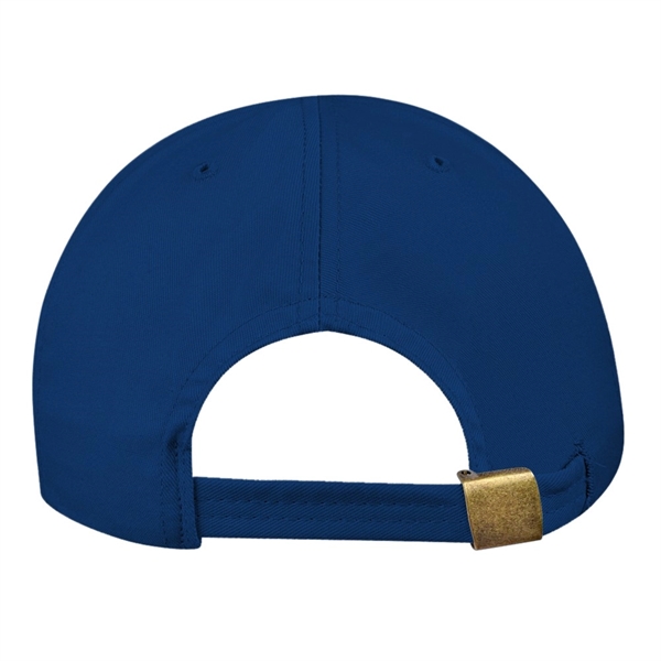 Unstructured "Dad" Cotton Twill Union/USA Made Baseball Cap With Snapback. Contrasting... from ASI 73775 Unionwear