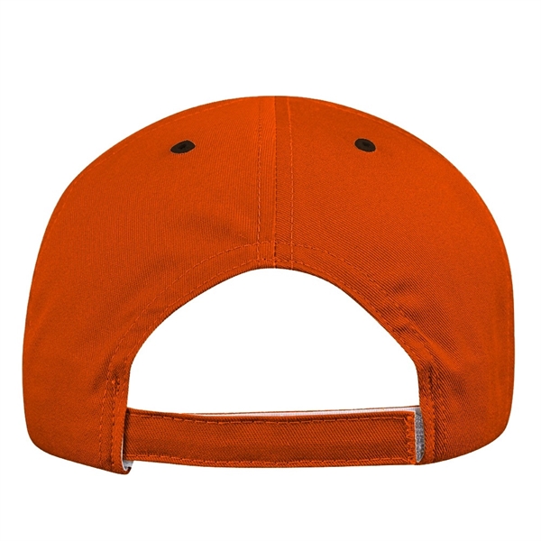 Unstructured "Dad" Cotton Twill Union/USA Made Baseball Cap With Snapback. Contrasting... from ASI 73775 Unionwear