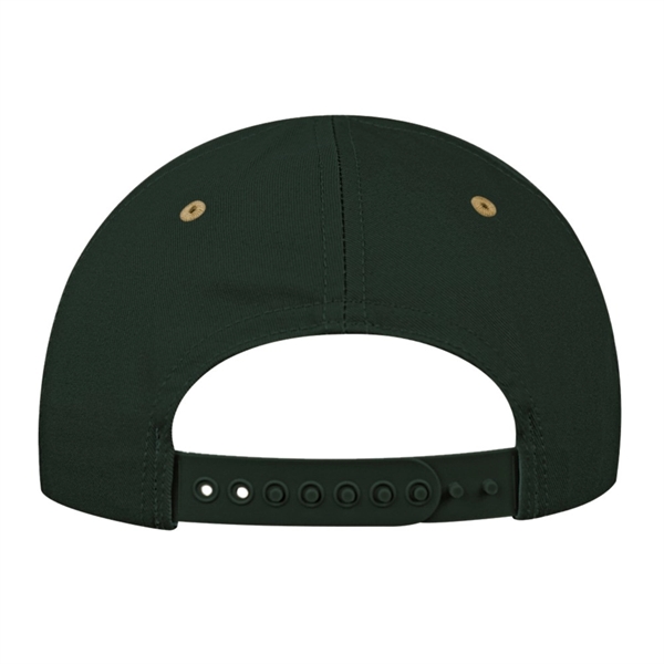 Unstructured "Dad" Cotton Twill Union/USA Made Baseball Cap With Velcro Strap.... from ASI 73775 Unionwear