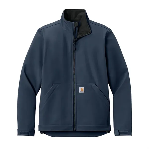 Water-resistant Carhartt soft shell jacket made for active crews and branded... from ASI 72657 Active Life Promo / Active Life