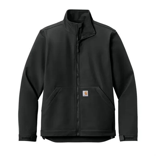 Water-resistant Carhartt soft shell jacket made for active crews and branded... from ASI 72657 Active Life Promo / Active Life