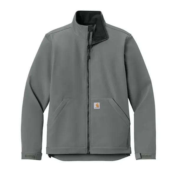 Water-resistant Carhartt soft shell jacket made for active crews and branded... from ASI 72657 Active Life Promo / Active Life