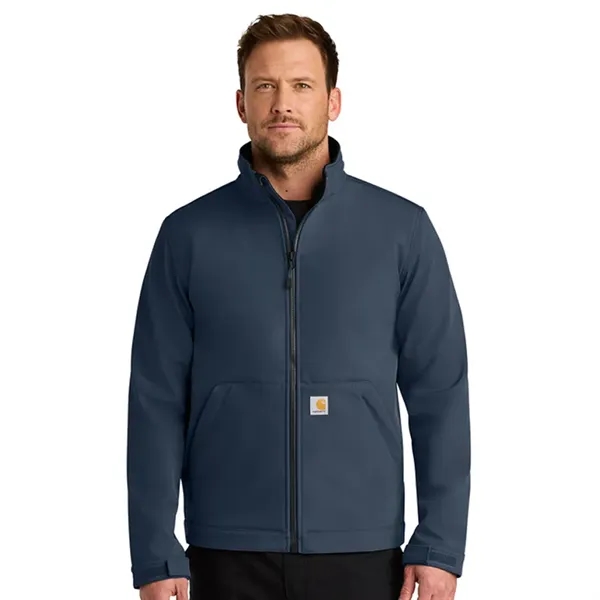 Water-resistant Carhartt soft shell jacket made for active crews and branded... from ASI 72657 Active Life Promo / Active Life