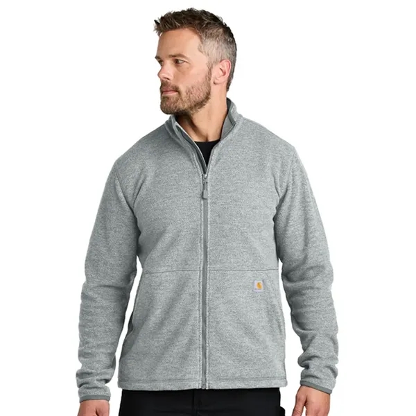 Warm and versatile Carhartt fleece jacket made for branded workwear and... from ASI 72657 Active Life Promo / Active Life