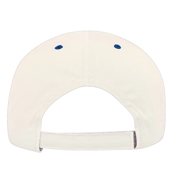 Unstructured "Dad" Cotton Twill Union/USA Made Baseball Cap With Fabric Strap-Slide.... from ASI 73775 Unionwear