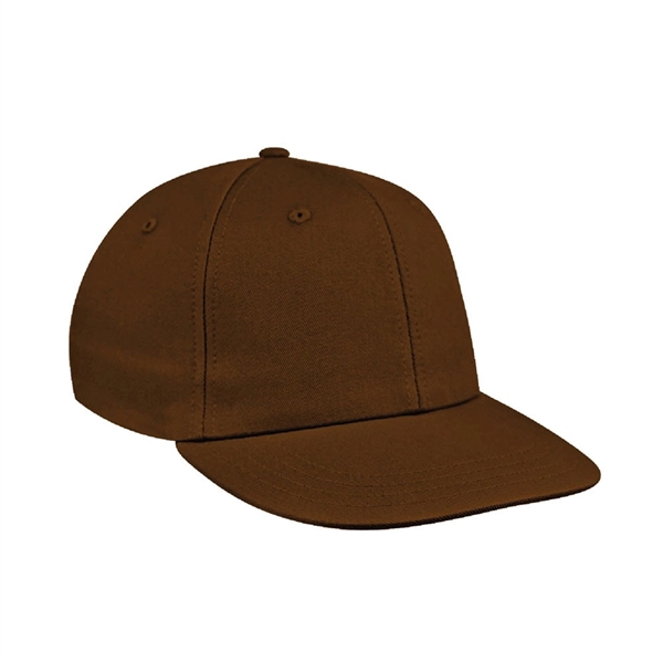 Unstructured "Dad" Cotton Twill Union/USA Made Baseball Cap With Fabric Strap-Slide.... from ASI 73775 Unionwear