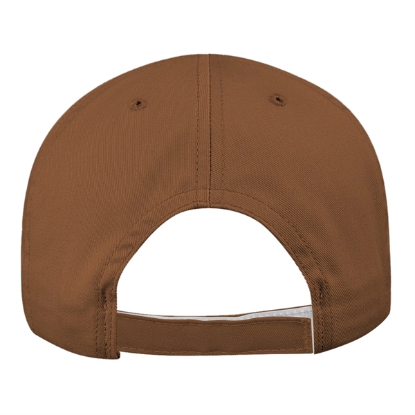 Unstructured "Dad" Cotton Twill Union/USA Made Baseball Cap With Fabric Strap-Slide.... from ASI 73775 Unionwear