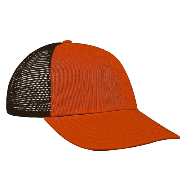 Unstructured "Dad" Cotton Twill Union/USA Made Baseball Cap With Fabric Strap-Slide.... from ASI 73775 Unionwear