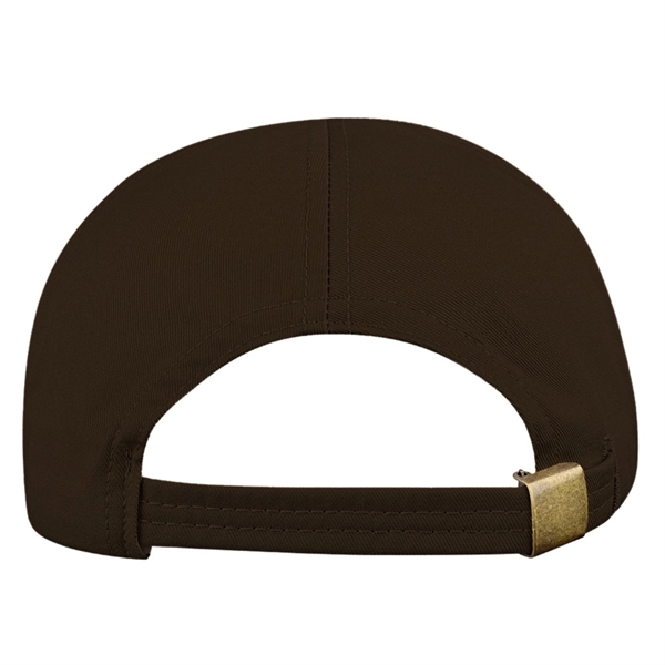 Unstructured "Dad" Cotton Twill Union/USA Made Baseball Cap With Fabric Strap-Slide.... from ASI 73775 Unionwear