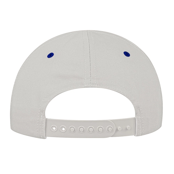 Unstructured "Dad" Cotton Twill Union/USA Made Baseball Cap With Fabric Strap-Slide.... from ASI 73775 Unionwear