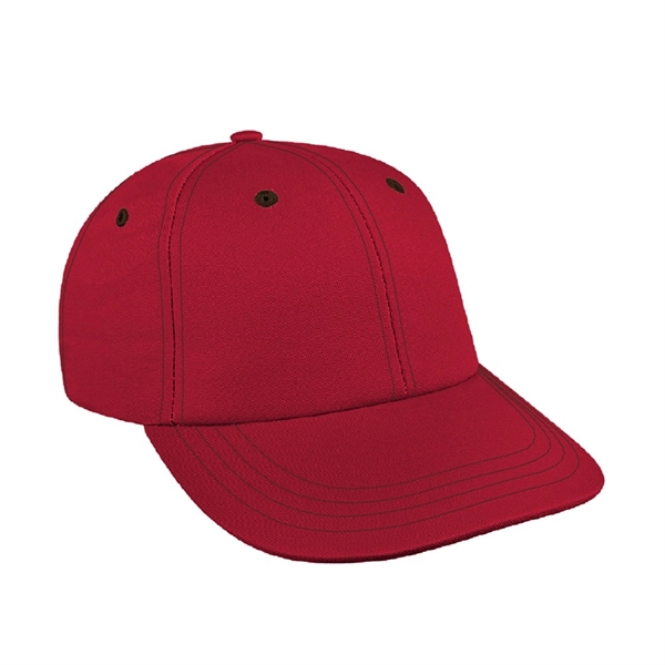 Unstructured "Dad" Cotton Twill Union/USA Made Baseball Cap With Fabric Strap-Slide.... from ASI 73775 Unionwear