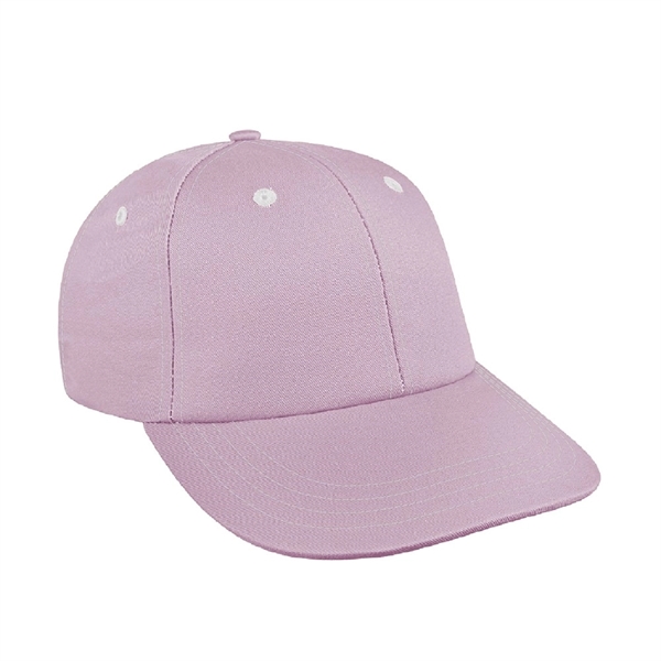 Unstructured "Dad" Cotton Twill Union/USA Made Baseball Cap With Fabric Strap-Slide.... from ASI 73775 Unionwear