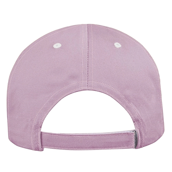 Unstructured "Dad" Cotton Twill Union/USA Made Baseball Cap With Velcro Strap.... from ASI 73775 Unionwear