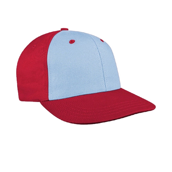 Unstructured "Dad" Cotton Twill Union/USA Made Baseball Cap With Velcro Strap.... from ASI 73775 Unionwear