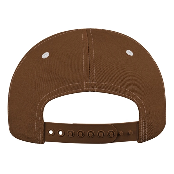 Unstructured "Dad" Cotton Twill Union/USA Made Baseball Cap With Velcro Strap.... from ASI 73775 Unionwear