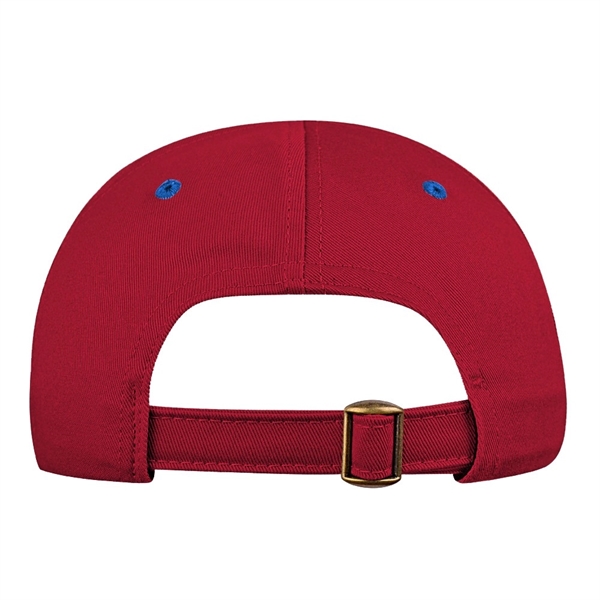 Unstructured "Dad" Cotton Twill Union/USA Made Baseball Cap With Velcro Strap.... from ASI 73775 Unionwear