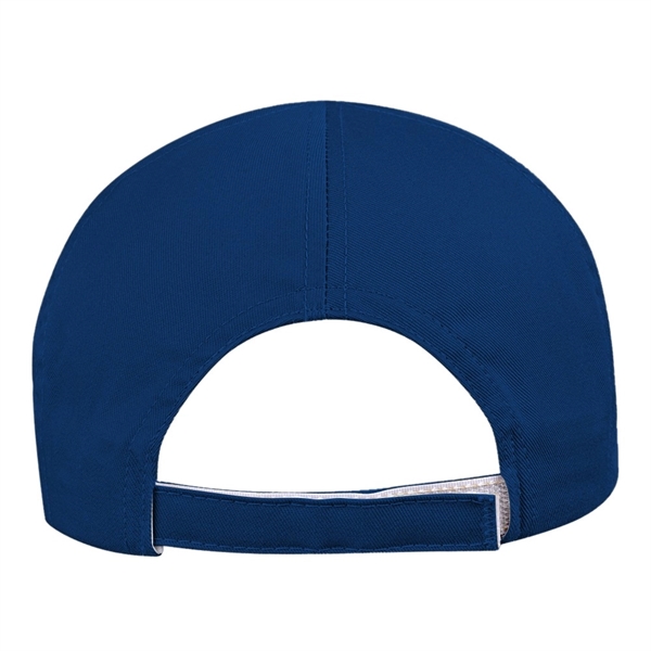 Unstructured "Dad" Cotton Twill Union/USA Made Baseball Cap With Fabric Strap-Slide.... from ASI 73775 Unionwear