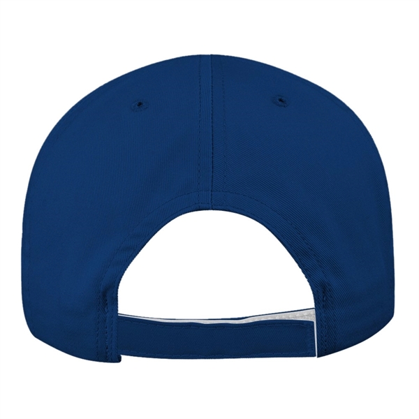 Unstructured "Dad" Cotton Twill Union/USA Made Baseball Cap With Snapback. Contrasting... from ASI 73775 Unionwear