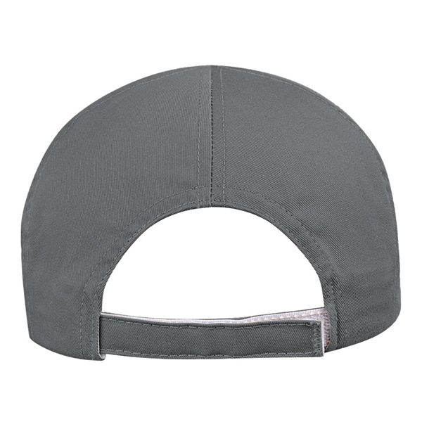 Unstructured "Dad" Cotton Twill Union/USA Made Baseball Cap With Snapback. Contrasting... from ASI 73775 Unionwear