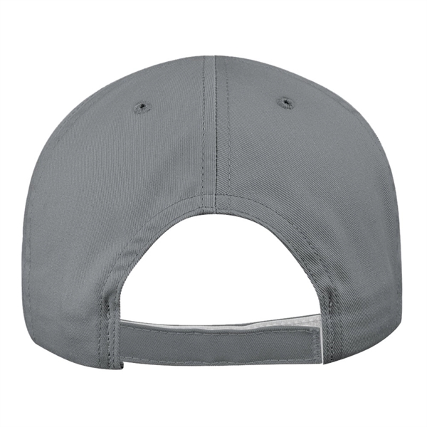 Unstructured "Dad" Cotton Twill Union/USA Made Baseball Cap With Snapback. Contrasting... from ASI 73775 Unionwear
