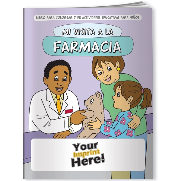 Coloring Book - My Visit to the Pharmacy... from ASI 54100 Fields Manufacturing Inc / Better Life Line
