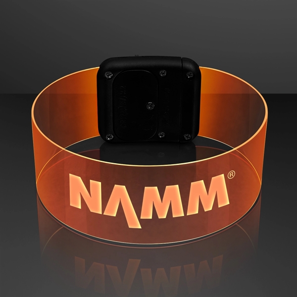 Cosmic LED Neon Bracelets; Blank and Imprinted pricing... from ASI 34194 ALightPromos