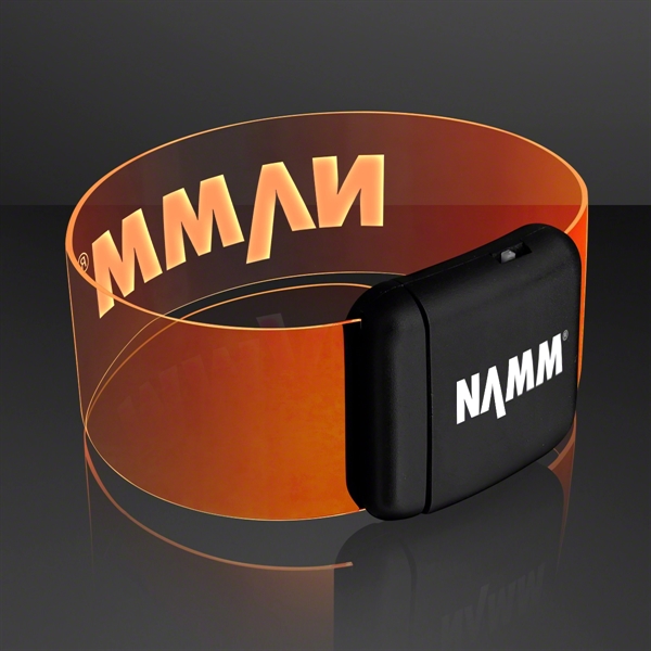 Cosmic LED Neon Bracelets; Blank and Imprinted pricing... from ASI 34194 ALightPromos