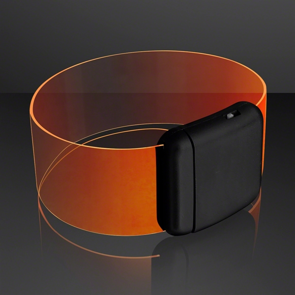 Cosmic LED Neon Bracelets; Blank and Imprinted pricing... from ASI 34194 ALightPromos