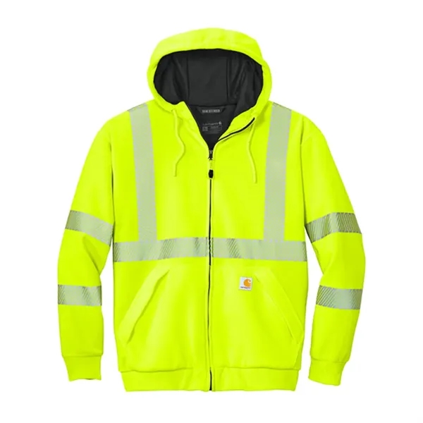 High-visibility Carhartt sweatshirt built for safety crews and custom workwear programs.... from ASI 72657 Active Life Promo / Active Life