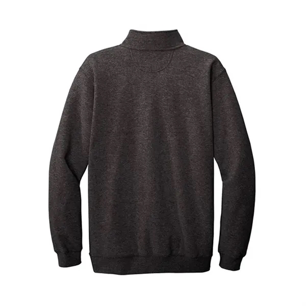 Durable Carhartt 1/4-zip sweatshirt made for work crews and branded everyday... from ASI 72657 Active Life Promo / Active Life