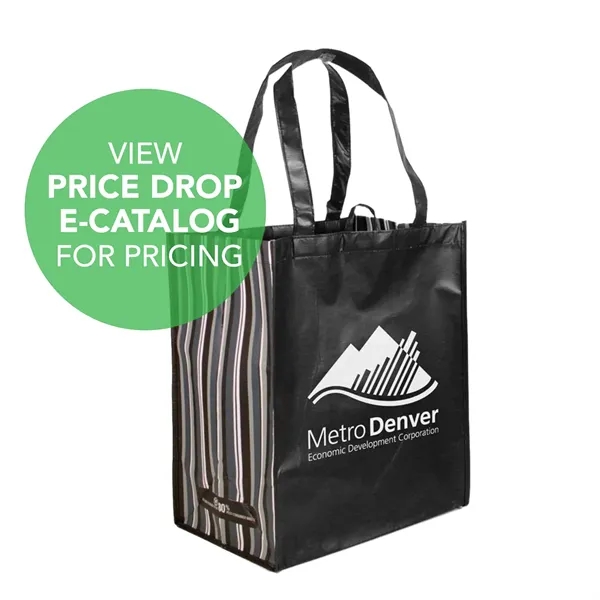RPET Striped Tote Bag... from ASI 30270 Aakron Line