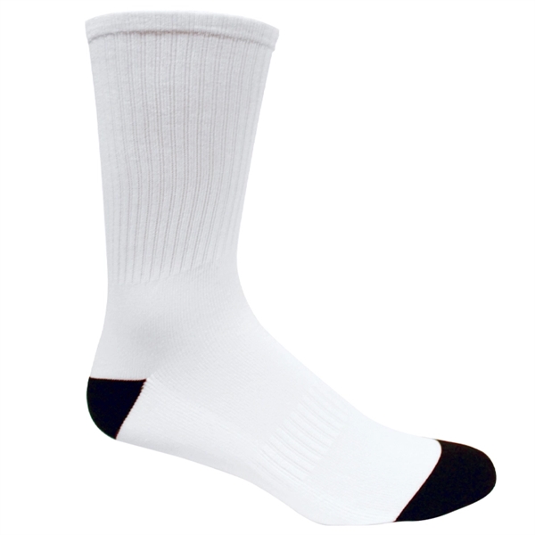 Fully sublimated socks, made in the usa, 5-10 day lead time,... from ASI 67557 LimeLight Ent