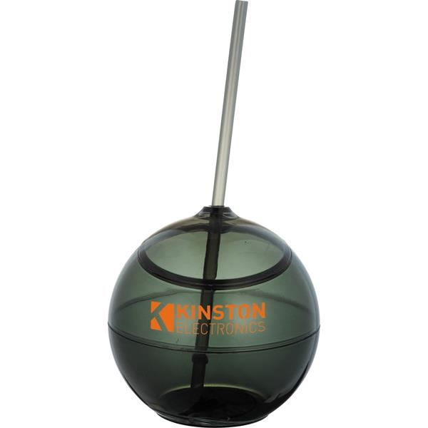 Fiesta Ball 20oz with Straw... from ASI 42424 ZZ DROPPED -Bullet