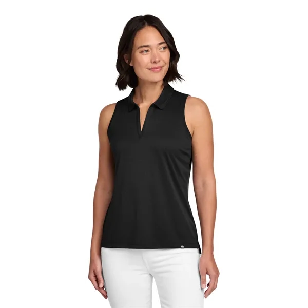 TravisMathew Ladies Coto Performance Sleeveless Polo... from ASI 84863 SanMar