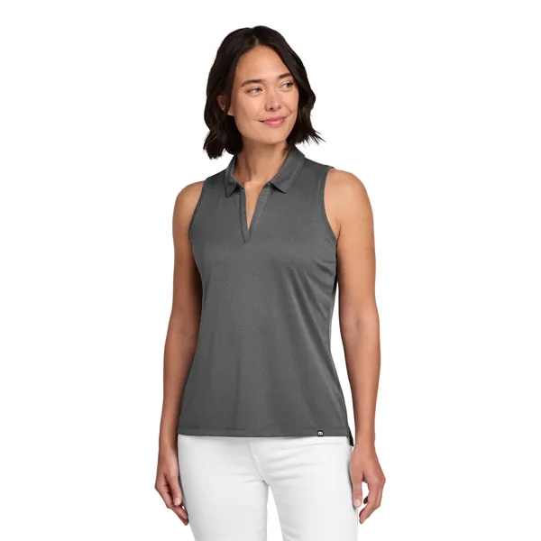 TravisMathew Ladies Coto Performance Sleeveless Polo... from ASI 84863 SanMar