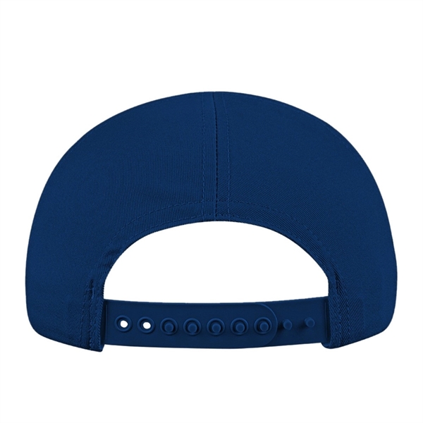 Unstructured "Dad" Cotton Twill Union/USA Made Baseball Cap With Fabric Strap-Slide.... from ASI 73775 Unionwear