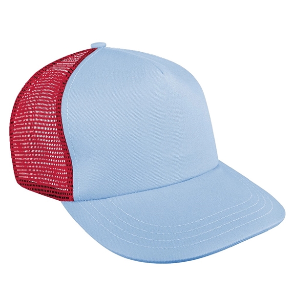 Unstructured "Dad" Cotton Twill Union/USA Made Baseball Cap With Snapback. Contrasting... from ASI 73775 Unionwear
