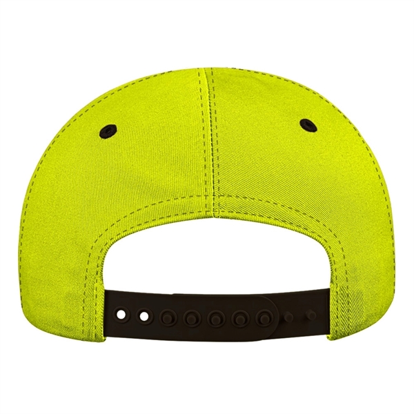 Unstructured "Dad" Cotton Twill Union/USA Made Baseball Cap With Fabric Strap-Slide.... from ASI 73775 Unionwear